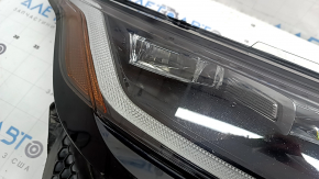 Фара передняя правая Land Rover Range Rover Velar 20-20 LED под автодальний, потерта, под полировку