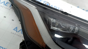 Фара передняя правая Land Rover Range Rover Velar 20-20 LED под автодальний, потерта, под полировку