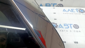 Форточка глухое стекло задняя левая Mitsubishi Outlander 22-26 тонировка с хром молдингом, царапины на молдинге, в клею