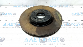 Диск тормозной передний правый Hyundai Santa FE 21-23 325/30мм