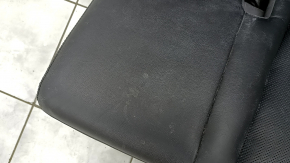 Scaune spate, rândul 2, stânga, Hyundai Santa FE 21-23, piele neagră, încălzite, rabatabile electric