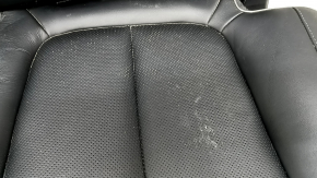 Scaune spate, rândul 2, stânga, Hyundai Santa FE 21-23, piele neagră, încălzite, rabatabile electric