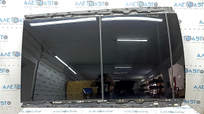 Панорама в сборе Hyundai Santa FE 21-23 серая шторка, под химчистку, песок, надломаны крепления накладок