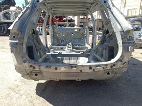 Panou spate Mitsubishi Outlander 22-26 pe caroserie, argintiu
