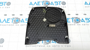 Сетка динамика передней панели центральная Hyundai Santa FE 19-23 черная