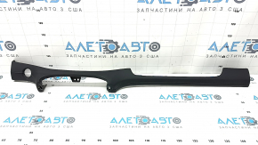 Ornamente panou frontal dreapta sus pentru Hyundai Santa FE 21-23, piele neagră, lovituri