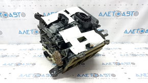 Корпус печки голый кондиционер Hyundai Santa FE 21-23 2.5, 2.5T без радиаторов и актуаторов, сломано крепление