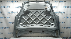Капот голый Porsche Cayenne 19-23 алюминий, серебро M7P