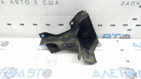 Дефлектор радиатора нижний левый Land Rover Range Rover Velar 18-20 2.0T, 3.0T, 5.0T