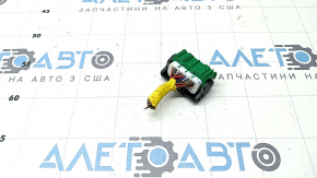 Фишка на модуль srs airbag компьютер подушек безопасности Hyundai Santa FE 21-23 зеленая