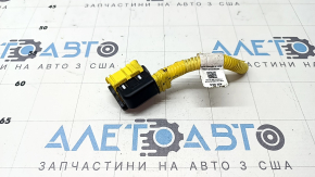 Фишка на модуль srs airbag компьютер подушек безопасности Hyundai Santa FE 21-23 желтая