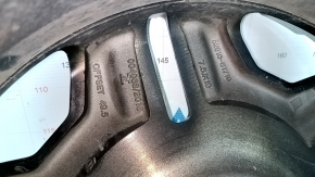 Диск колесный R19 x 7.5J ET 49,5 Hyundai Santa FE 21-23 легкая бордюрка