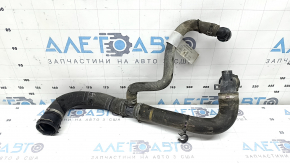 Патрубок охлаждения нижний Land Rover Range Rover Velar 18-20 2.0T 3 части