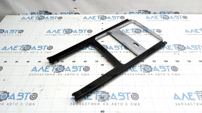 Ornamente consolă centrală Land Rover Range Rover Velar 18-23, negru lucios, zgârieturi