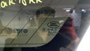 Форточка глухое стекло задняя правая Land Rover Range Rover Velar 18-23 тонировка