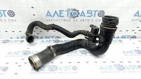 Патрубок интеркулера нижний Land Rover Range Rover Velar 18-26 2.0T 4 части