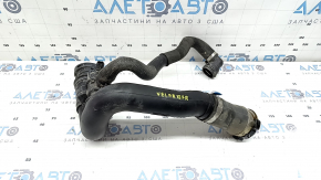 Патрубок интеркулера нижний Land Rover Range Rover Velar 18-26 2.0T 4 части