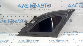 Geam fix spate stânga pentru Land Rover Range Rover Velar 18-23, fumuriu, zgârieturi pe ornament