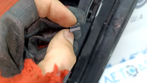Geam fix spate stânga pentru Land Rover Range Rover Velar 18-23, fumuriu, zgârieturi pe ornament