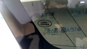 Geam fix spate stânga pentru Land Rover Range Rover Velar 18-23, fumuriu, zgârieturi pe ornament