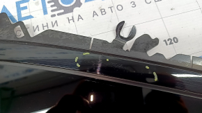 Geam fix spate stânga pentru Land Rover Range Rover Velar 18-23, fumuriu, zgârieturi pe ornament