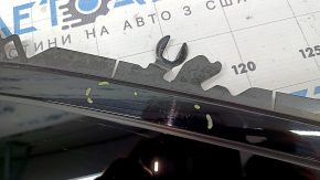 Geam fix spate stânga pentru Land Rover Range Rover Velar 18-23, fumuriu, zgârieturi pe ornament