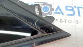 Geam fix spate stânga pentru Land Rover Range Rover Velar 18-23, fumuriu, zgârieturi pe ornament