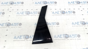 Ornamente ușă spate dreapta pentru Hyundai Santa FE 19-23, negru lucios, zgârieturi