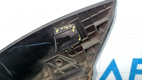 Накладка двери нижняя задняя правая Hyundai Santa FE 21-23 хром, царапины, надломано крепление