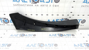 Ornament aripă interioară spate dreapta pentru Land Rover Range Rover Velar 18-23, negru, zgârieturi