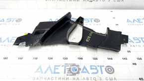 Воздуховод охлаждения тормозов правый Land Rover Range Rover Velar 18-23 R-Dynamic, HST, трещины, нет фрагмента, сломано крепление
