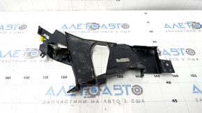Воздуховод охлаждения тормозов правый Land Rover Range Rover Velar 18-23 R-Dynamic, HST, трещины, нет фрагмента, сломано крепление