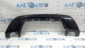 Губа заднего бампера Land Rover Range Rover Velar 18-20 под 2 трубы