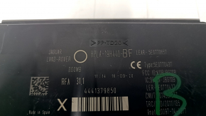 KEYLESS ENTRY MODULE Land Rover Range Rover Velar 18-26