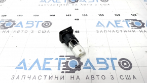 Прикуриватель центральной консоли Land Rover Range Rover Velar 18-23 черный, с крышкой