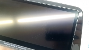 Монитор, дисплей, навигация Hyundai Santa FE 21-23 Harman Kardon, под камеру 360, коррозия корпуса, царапины