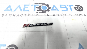 Emblemă inscripționată R DYNAMIC aripă stângă Land Rover Range Rover Velar 18-22