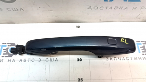 Ручка двери внешняя задняя левая Volvo XC60 18-26 keyless с подсветкой, без металлического крепления