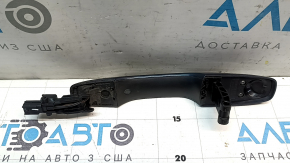 Mâner exterior ușă spate stânga Volvo XC60 18-26 fără cheie cu iluminare din spate, fără prindere metalică