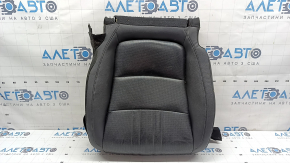 Tapițerie pernă scaun șofer pentru Honda Accord 2018-2019, piele neagră, încălzită, ventilată, perforată