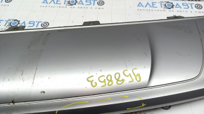 Губа заднего бампера Audi Q5 80A 18-20 серая, царапины, сколы, в клею