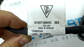 Проводка двери задней правой Porsche Cayenne 19-26 под keyless