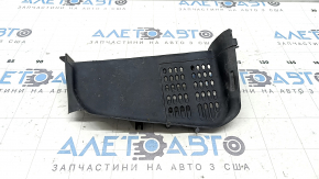 Deflector radiator dreapta față pentru Porsche Cayenne 19-23 3.0T