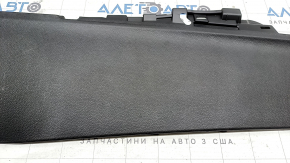 Накладка центральной консоли боковая правая Honda Accord 18-22 черная, потерта