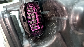 Фара передняя правая в сборе Porsche Cayenne 19-23 LED, Matrix beam, адаптив, темные линзы