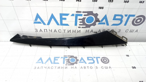 Ornamente bară față sub farul dreapta pentru Honda Accord 18-20, negru lucios, bare de protecție