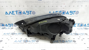Фара передняя правая в сборе Porsche Cayenne 19-23 LED, Matrix beam, адаптив, темные линзы