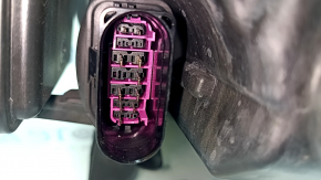 Фара передняя левая в сборе Porsche Cayenne 19-23 LED, Matrix beam, адаптив, темные линзы