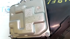 Фара передняя левая в сборе Porsche Cayenne 19-23 LED, Matrix beam, адаптив, темные линзы