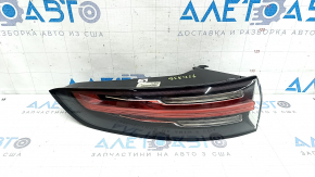 Stop LED roșu pentru aripa exterioară, stânga, Porsche Cayenne 19-23